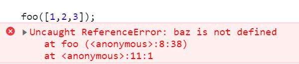 let en JavaScript