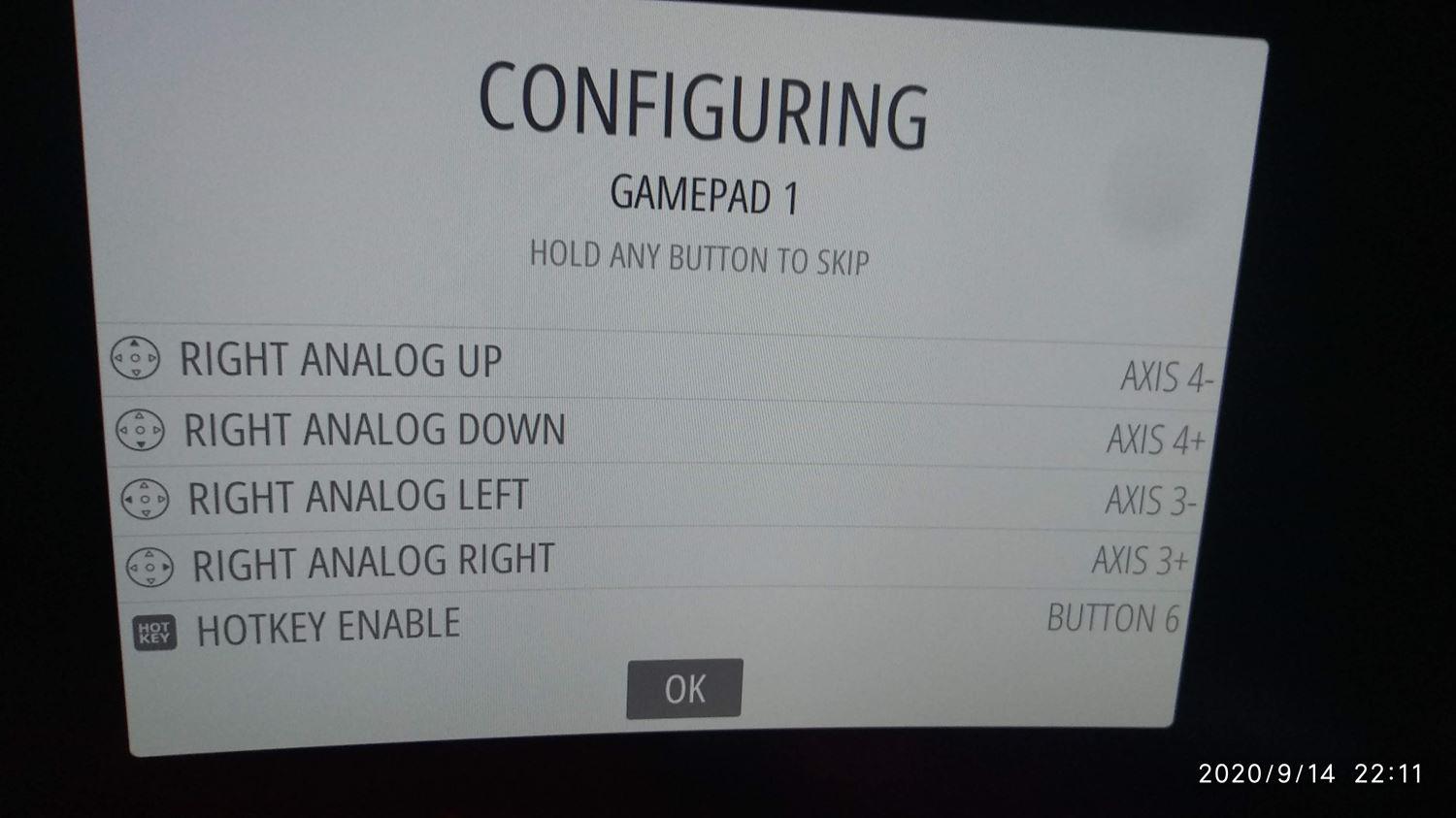 Configurar Gamepad en RetroPie