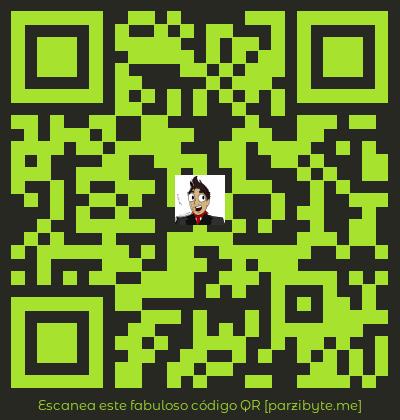 Código QR generado con PHP