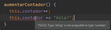 Comprobación de tipos con TypeScript en Vue JS