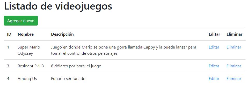 Mostrar datos en tabla usando MySQLi y PHP - Operación SELECT