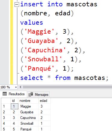 1 - Incrementar en 1 y comenzar conteo en 1