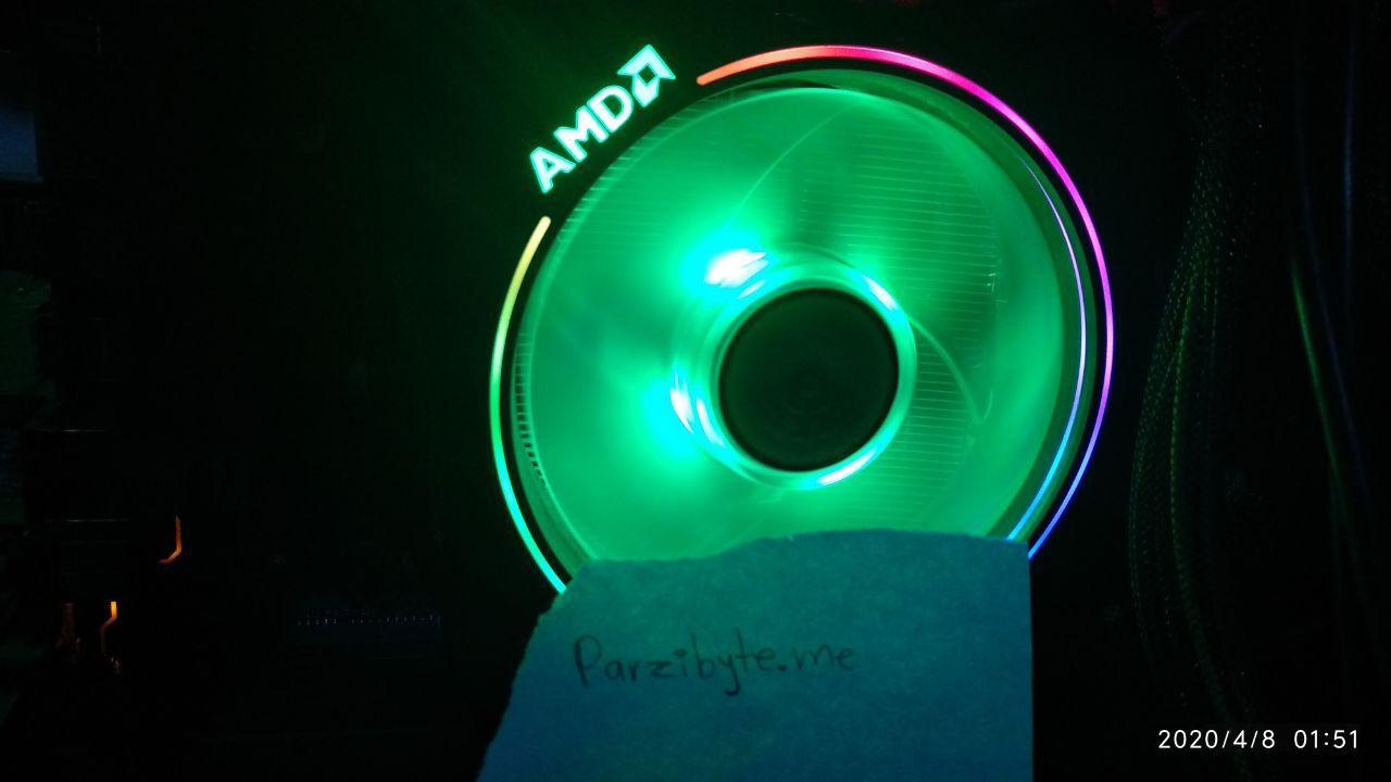 Disipador de procesador AMD - Parzibyte