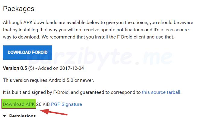 Descargar APK de Termux Boot