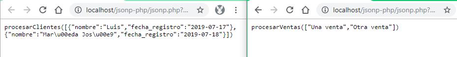 JSONP y PHP: script de respuesta