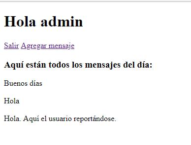 Tablero de administrador