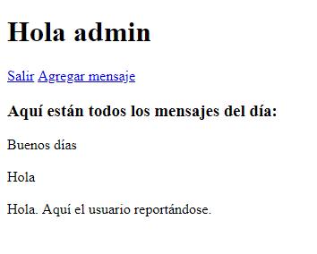 Sesión robada o secuestrada con éxito