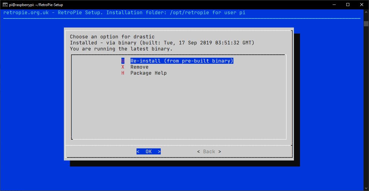 DraStic (emulador de Nintendo DS) en Raspberry Pi con RetroPie