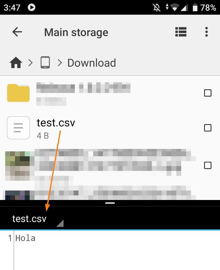 Archivo guardado en Android con Kotlin