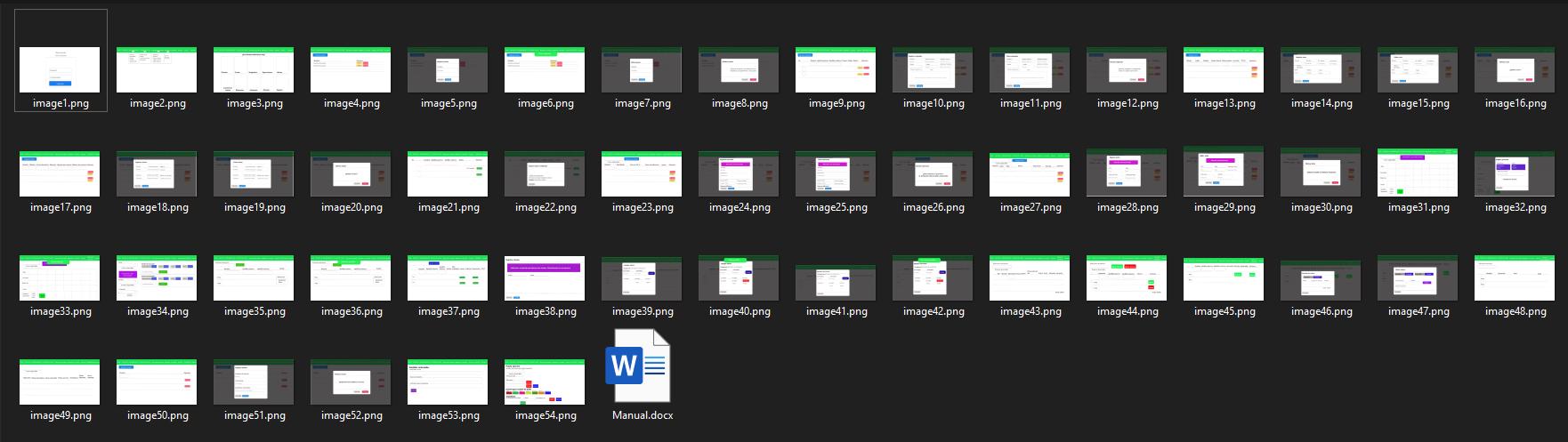 Imágenes extraídas de docx