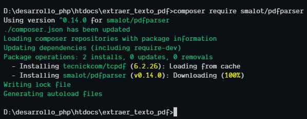 Instalar pdfparser