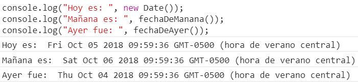 Llamada a la función de javascript