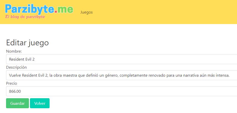 Editar registro con MySQL y Flask