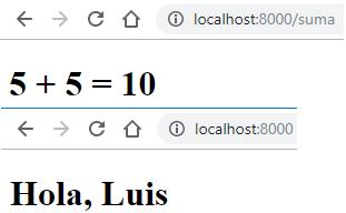 Renderizar plantillas con Flask