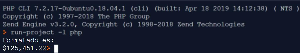 Formateando moneda o dinero en PHP