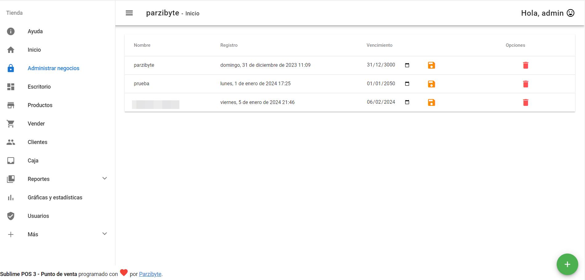 Rentar sistema de ventas web y generar ingreso con mensualidades