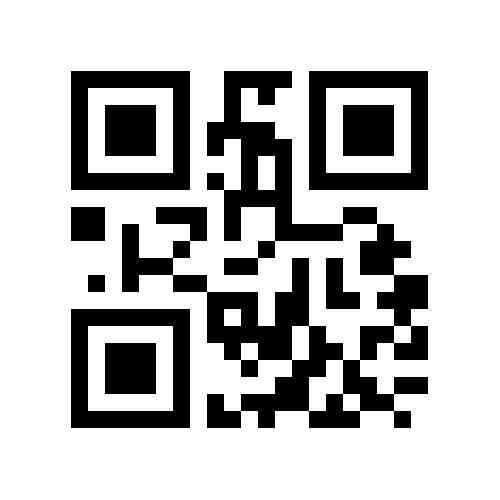 Código QR generado con app de Android programada por nosotros