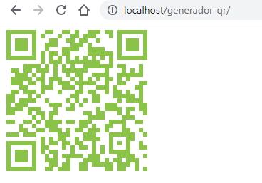 Generar código QR con JavaScript