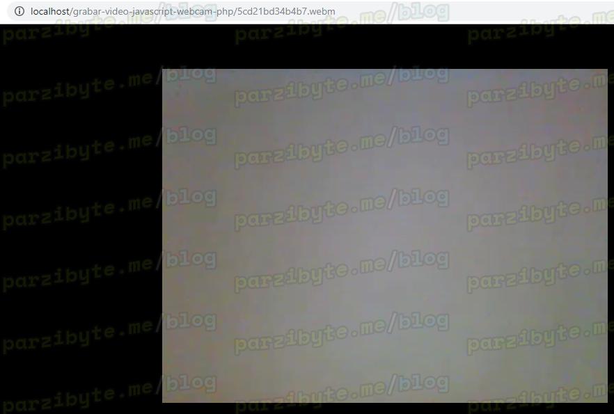 Reproducir vídeo guardado con PHP