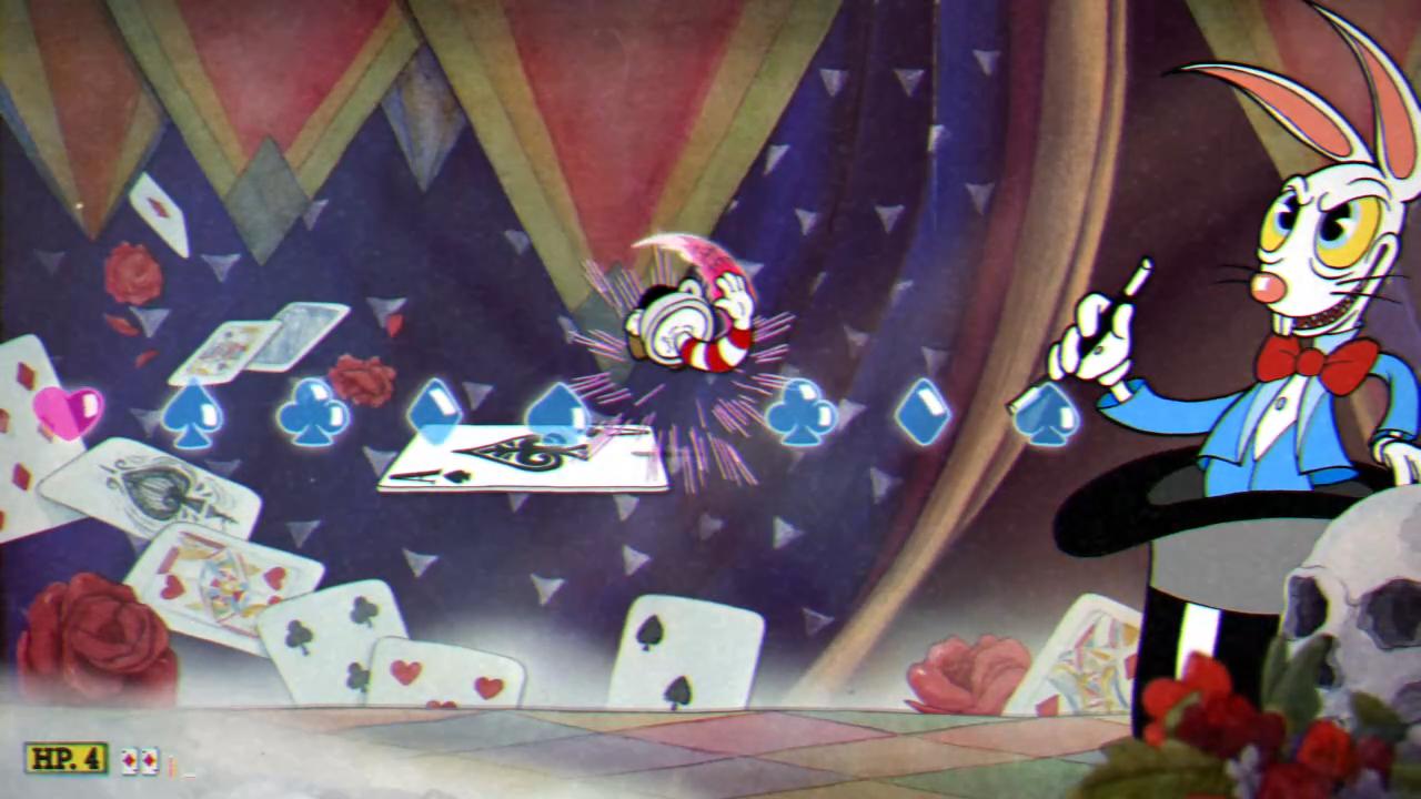 Parry contra conejo para vencer fácilmente a King Dice