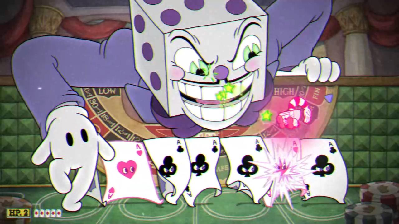 Pelea final contra King Dice en Cuphead - Guía para derrotarlo