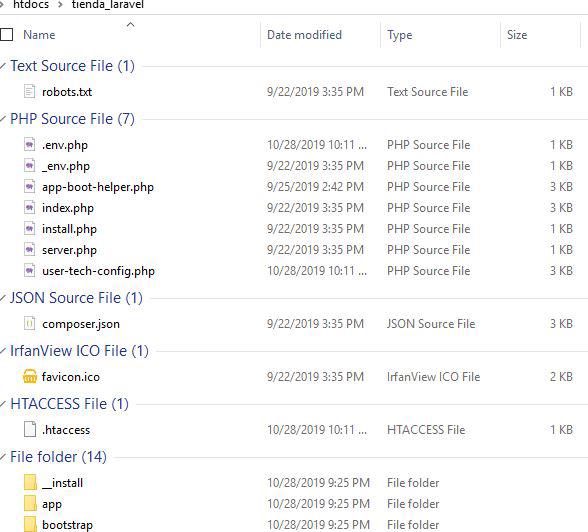 Directorio de LivelyCart Pro