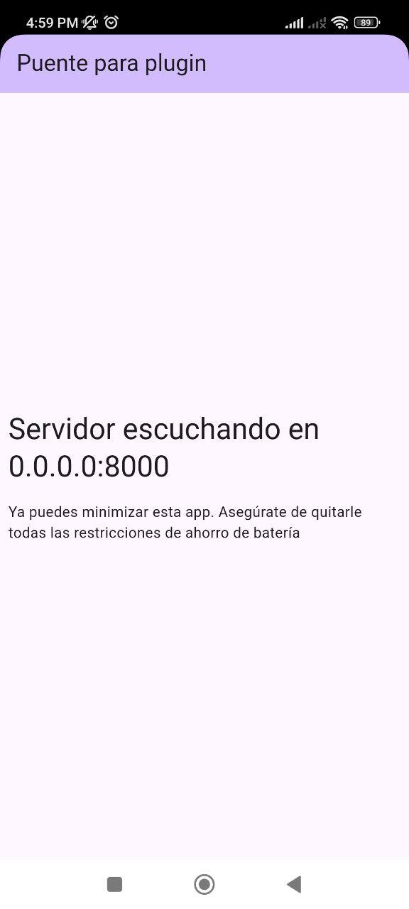 Proxy android para impresora térmica iniciado correctamente