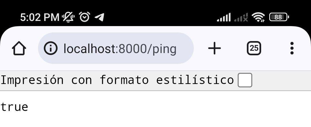 Revisar ejecución de proxy en Android