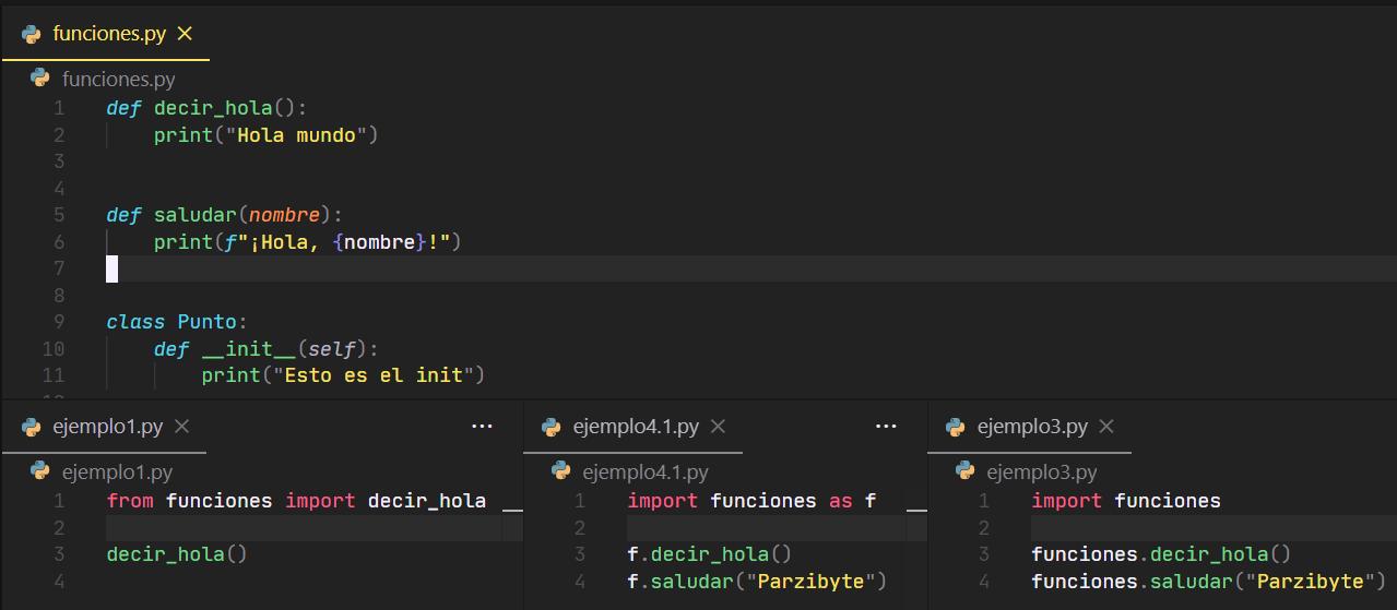 Explicando import en Python - Importar archivos propios