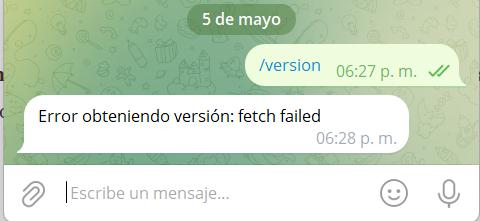 Hablar con bot de Telegram para impresora térmica