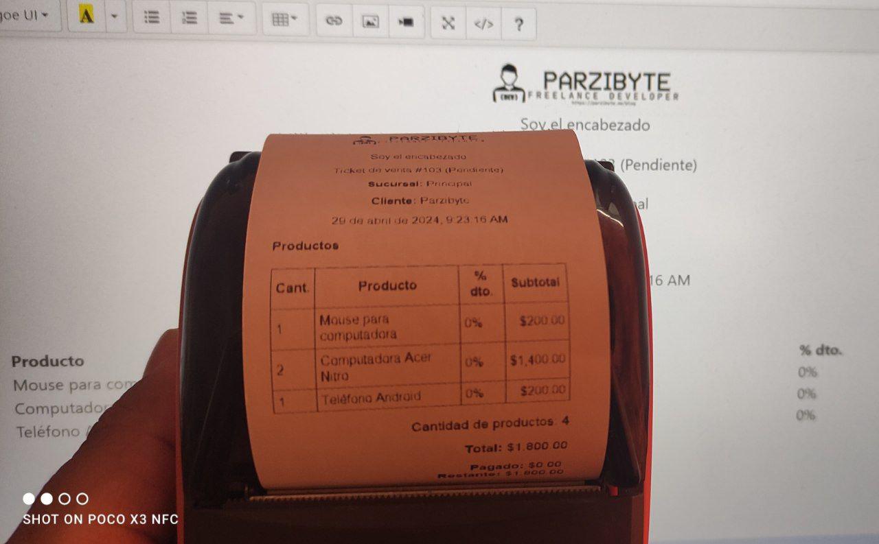 HTML en impresora térmica desde cualquier lenguaje de programación