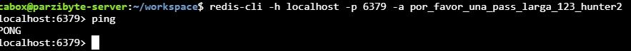 Iniciar cli de Redis