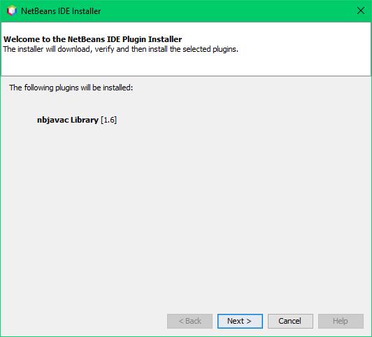 Plugin nbjavac para programar en Java con NetBeans