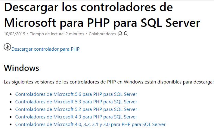 1 - Elegir extensión