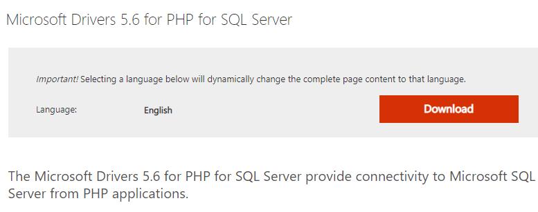 2 - Descargar extensión PHP