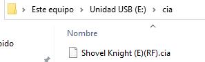 Colocar CIA en carpeta cia para instalar en 3ds