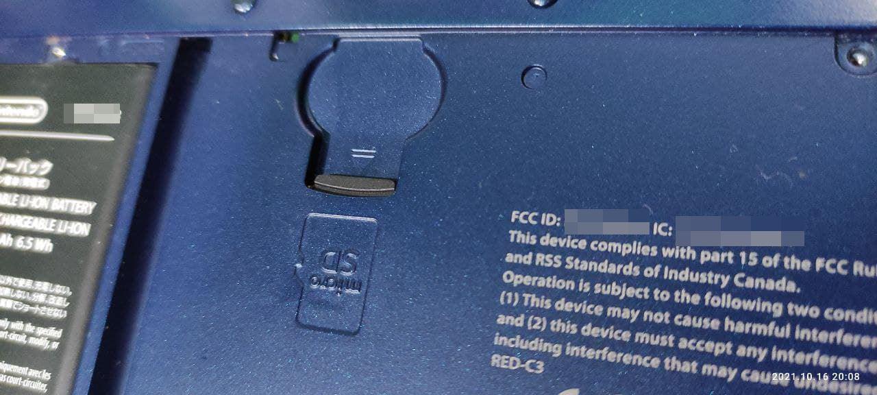 Extraer SD de Nintendo 3DS