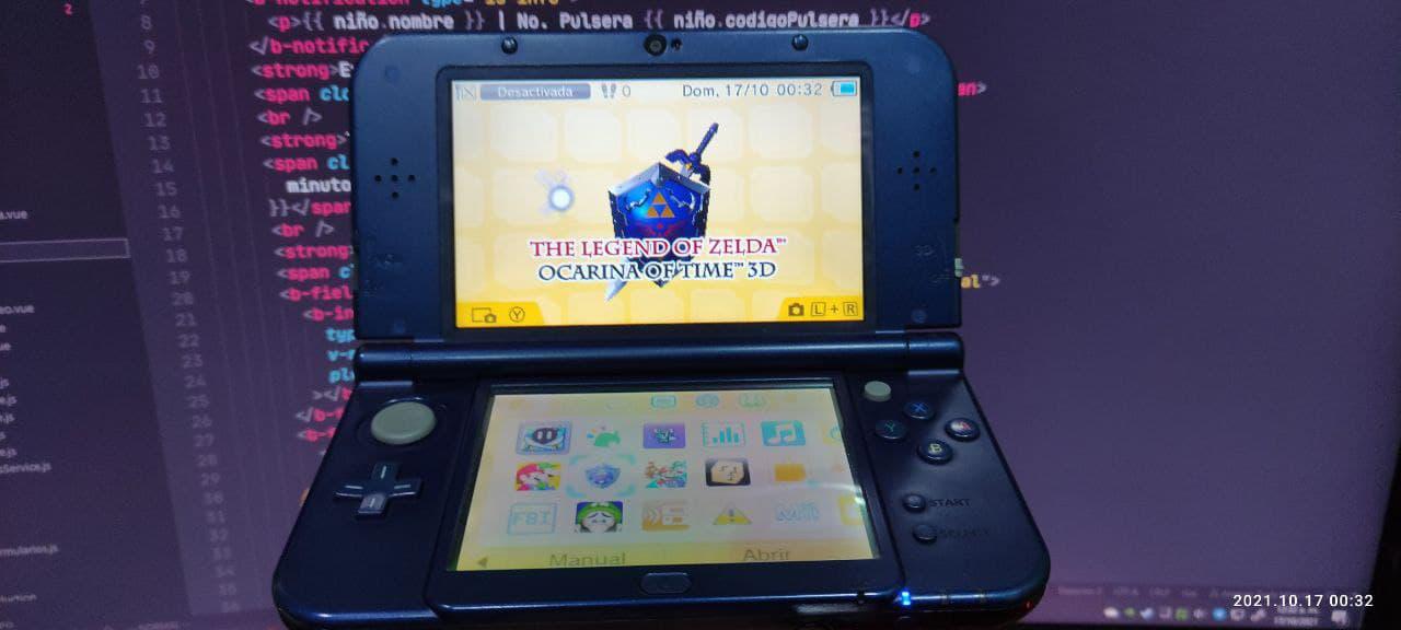 Nintendo 3DS - Cómo instalar juegos y aprovechar la consola hackeada
