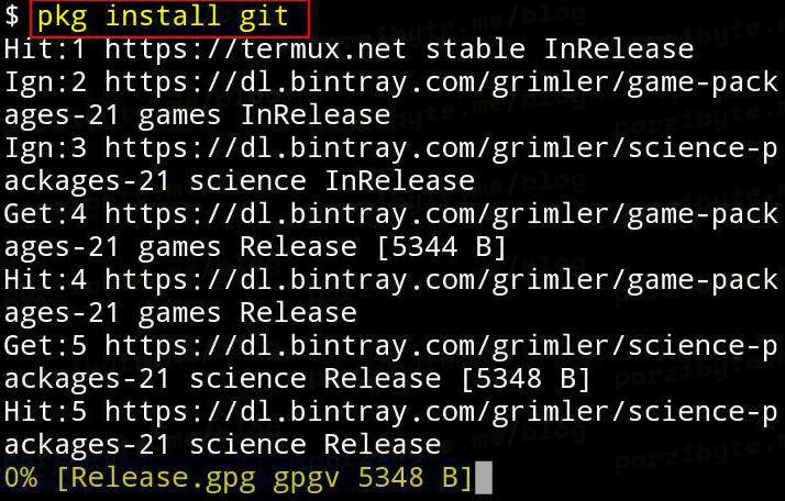3 - Instalar git para clonar repositorios