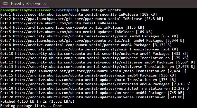 1 - Actualizar repositorios