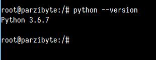 Python versión