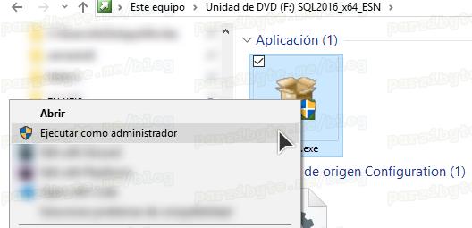 1.2 Ejecutar setup