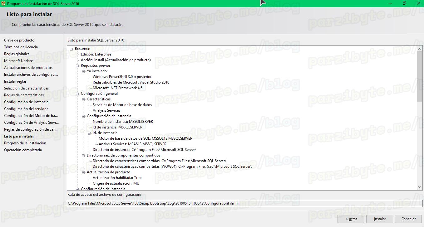 13 - Listo para instalar
