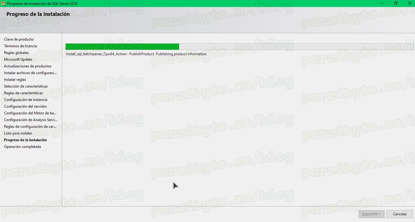 14 - Instalando SQL Server 2016