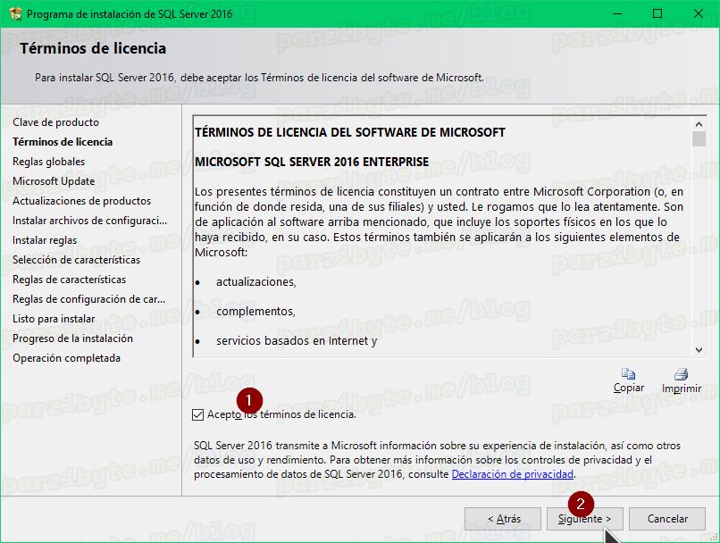 3 - Términos de licencia