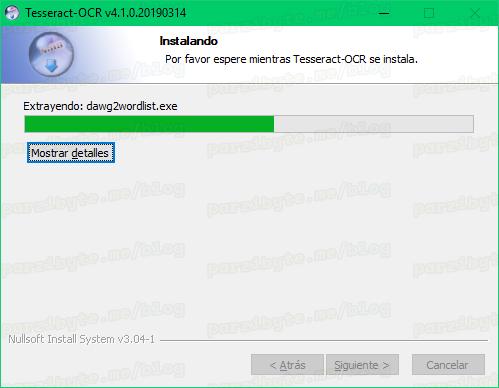 2 - Instalando tesseract ocr