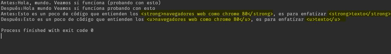 Java - Remplazar cadenas con expresión regular