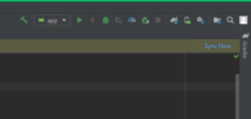 Sincronizar proyecto