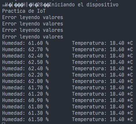 Leyendo DHT22 con ESP8266 - Mostrar temperatura y humedad en Monitor serial