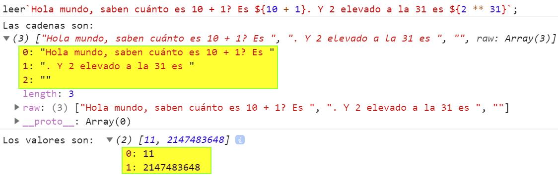 Llamar a una función sin usar paréntesis